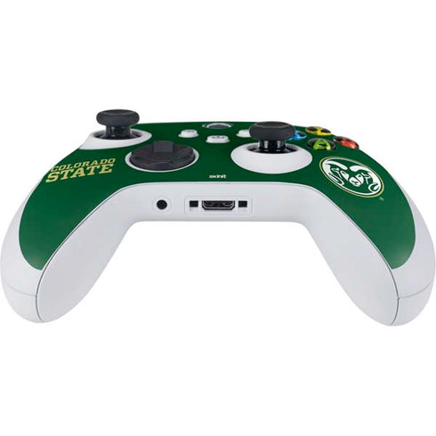Colorado State University CSU Xbox Series S Controller Skin